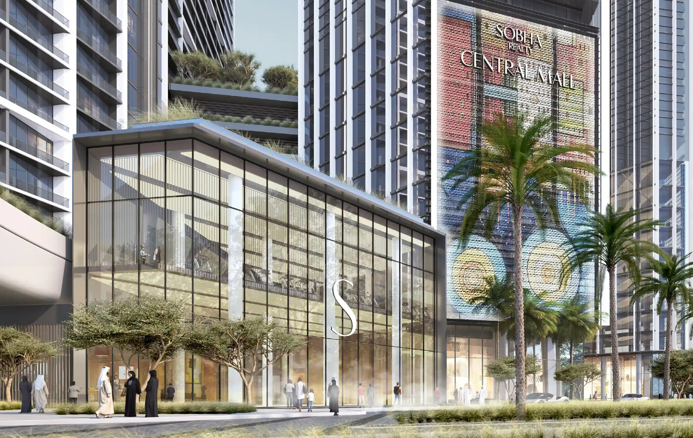 Sobha Central Mall